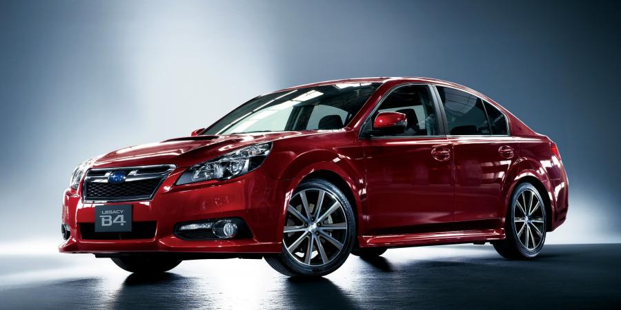  Subaru Legacy B4 2013 года  (фото 4 из 4)